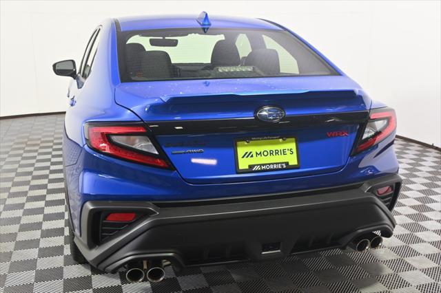 new 2025 Subaru WRX car, priced at $39,763