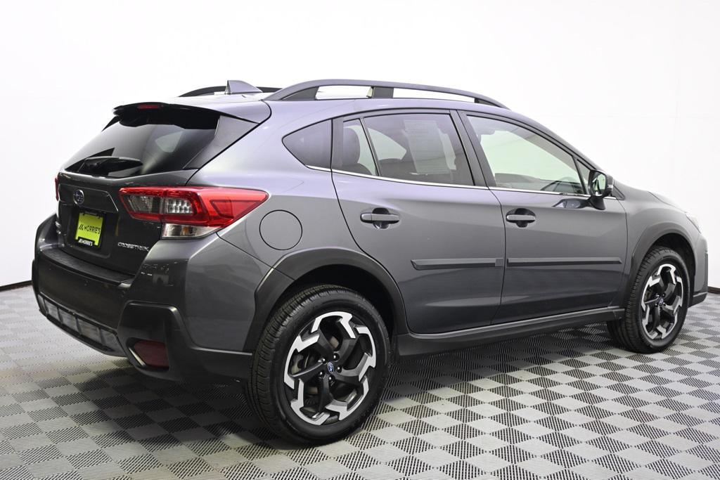 used 2022 Subaru Crosstrek car, priced at $23,973