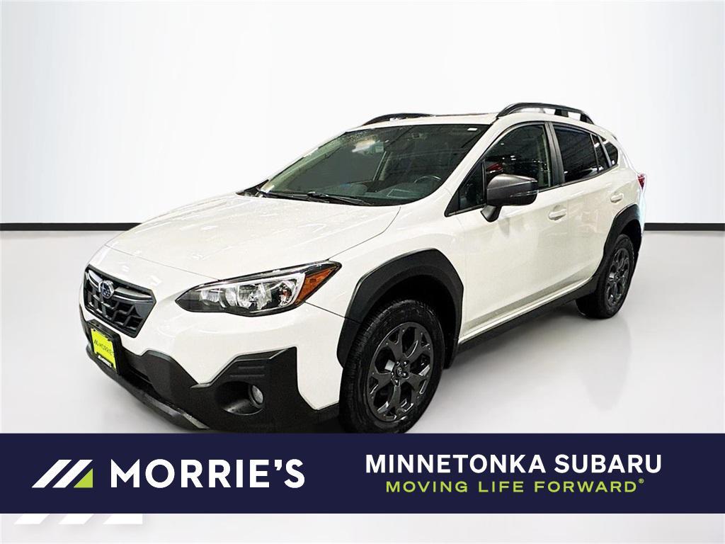 used 2021 Subaru Crosstrek car, priced at $21,495