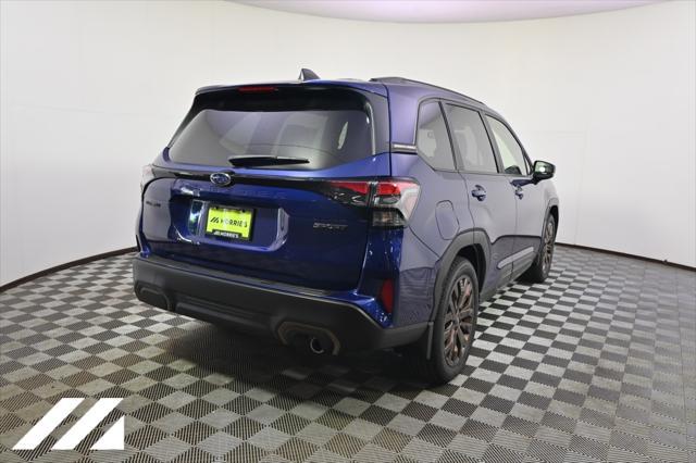 new 2025 Subaru Forester car, priced at $35,597