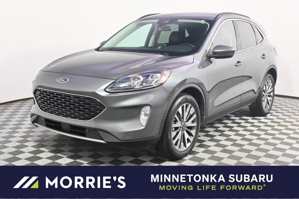 used 2022 Ford Escape car, priced at $21,995