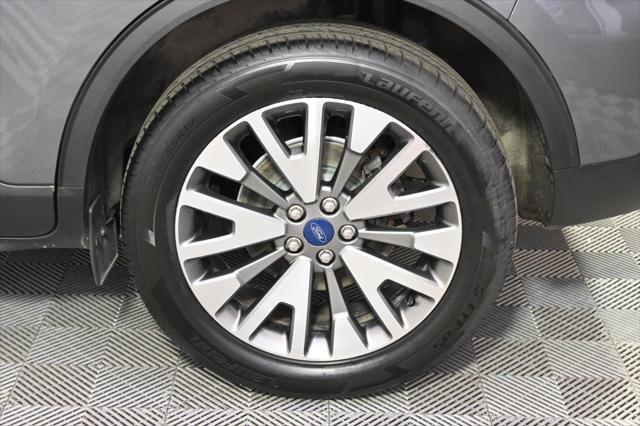 used 2022 Ford Escape car, priced at $24,363