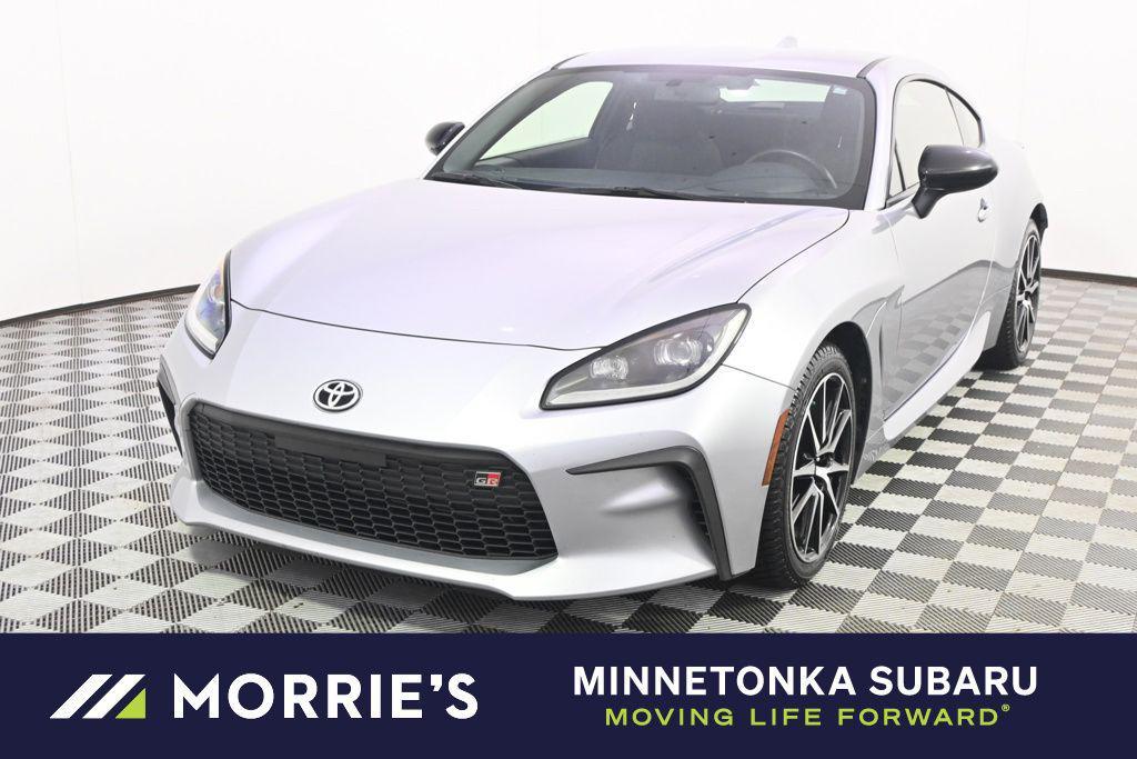 used 2022 Toyota GR86 car, priced at $24,917