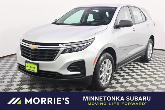 used 2022 Chevrolet Equinox car, priced at $20,195