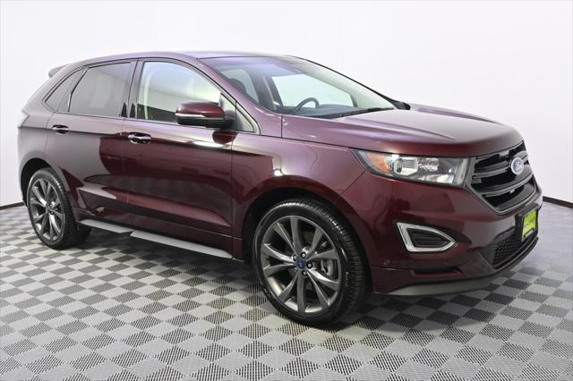 used 2017 Ford Edge car, priced at $17,495