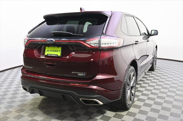 used 2017 Ford Edge car, priced at $17,495