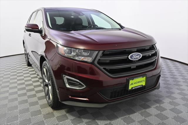 used 2017 Ford Edge car, priced at $17,495