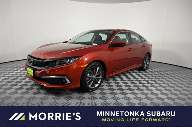 used 2019 Honda Civic car, priced at $20,987