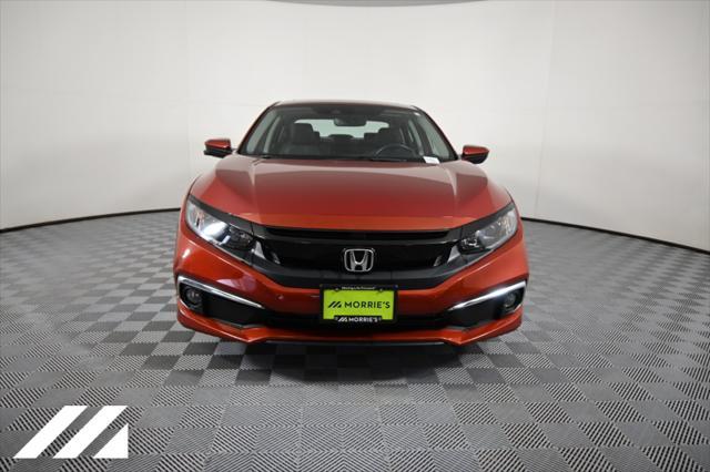 used 2019 Honda Civic car, priced at $20,987