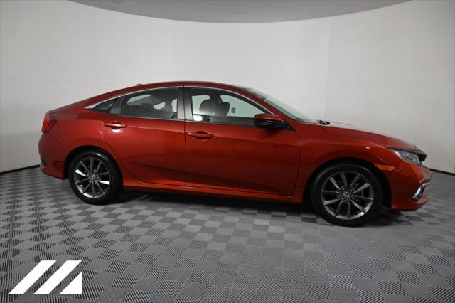 used 2019 Honda Civic car, priced at $20,987