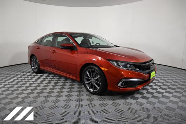 used 2019 Honda Civic car, priced at $20,987