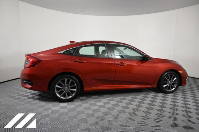 used 2019 Honda Civic car, priced at $20,987