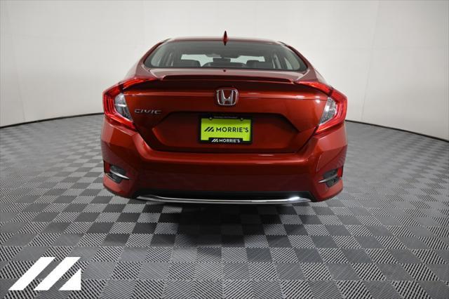 used 2019 Honda Civic car, priced at $20,987