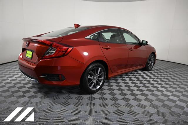 used 2019 Honda Civic car, priced at $20,987