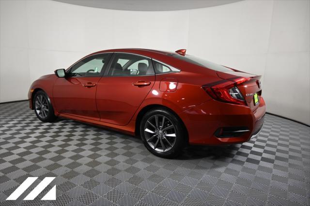 used 2019 Honda Civic car, priced at $20,987