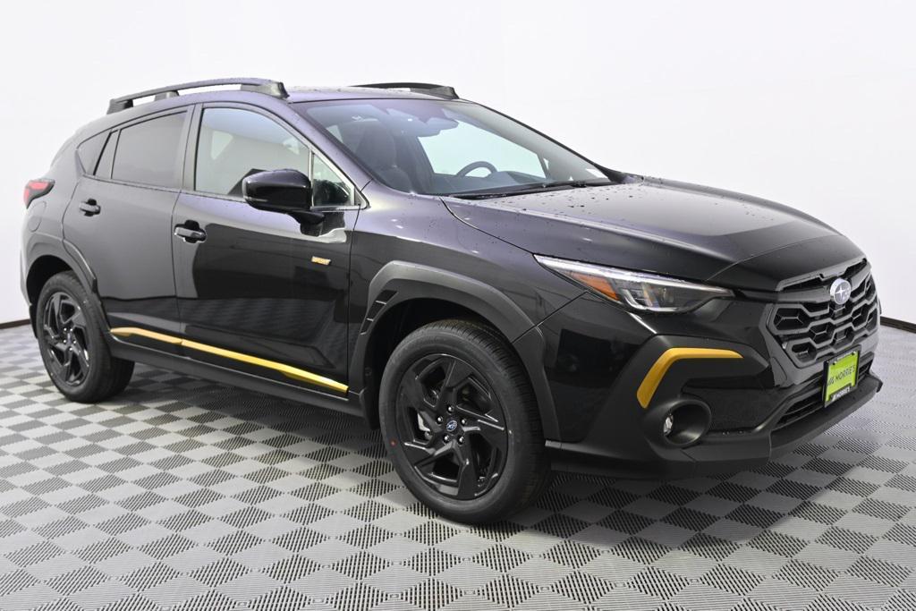 new 2025 Subaru Crosstrek car, priced at $32,323