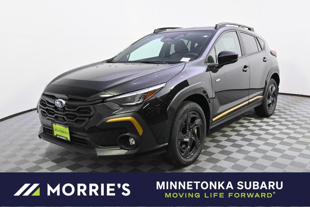 new 2025 Subaru Crosstrek car, priced at $32,323