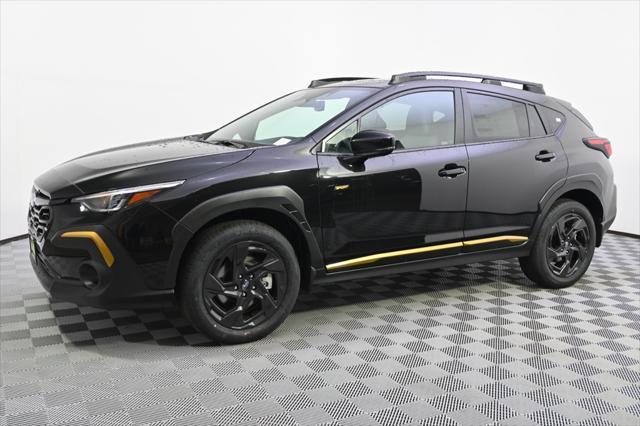 new 2025 Subaru Crosstrek car, priced at $34,050