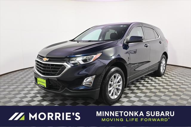 used 2021 Chevrolet Equinox car, priced at $21,577