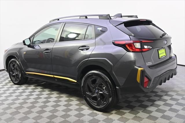 used 2024 Subaru Crosstrek car, priced at $30,647