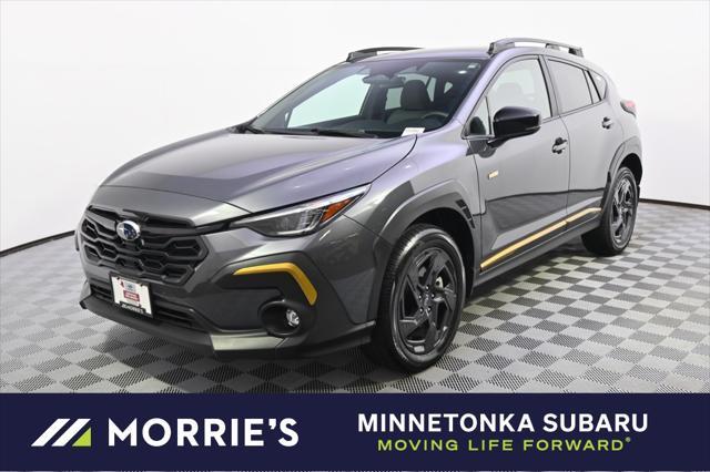 used 2024 Subaru Crosstrek car, priced at $30,647