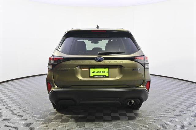 new 2025 Subaru Forester car, priced at $39,864