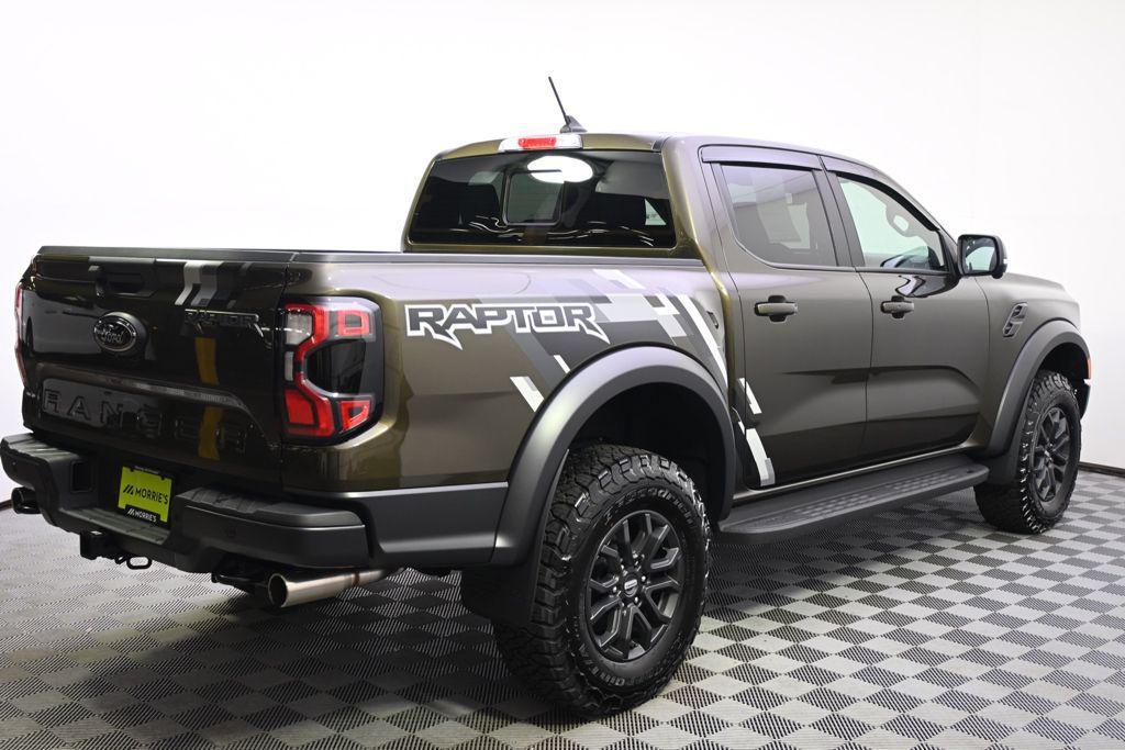 used 2025 Ford Ranger car, priced at $54,777
