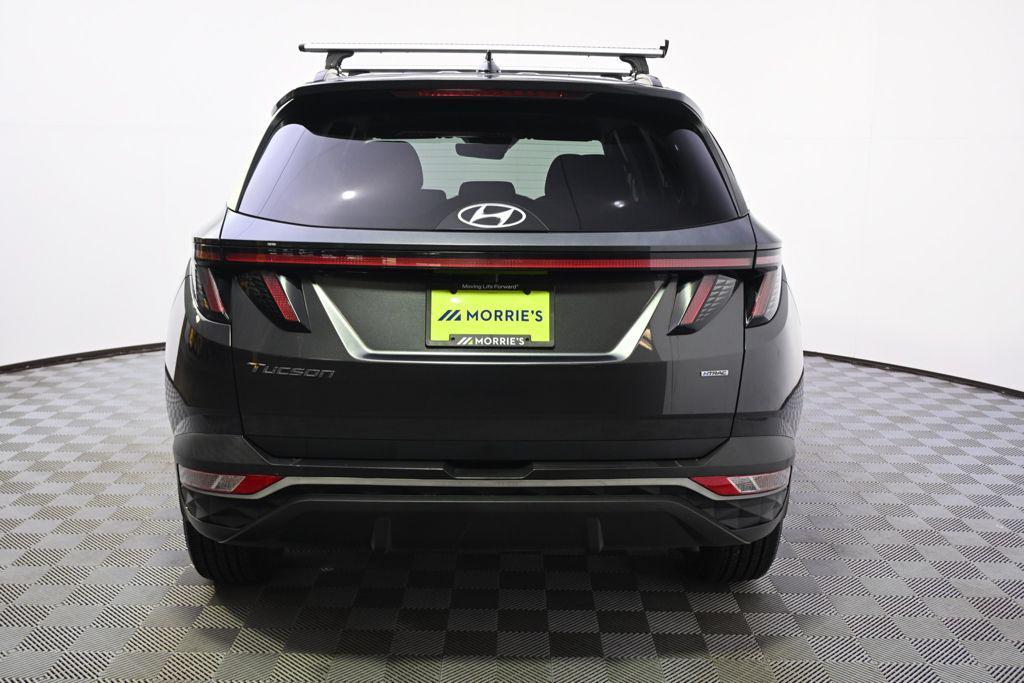 used 2023 Hyundai Tucson car, priced at $21,997