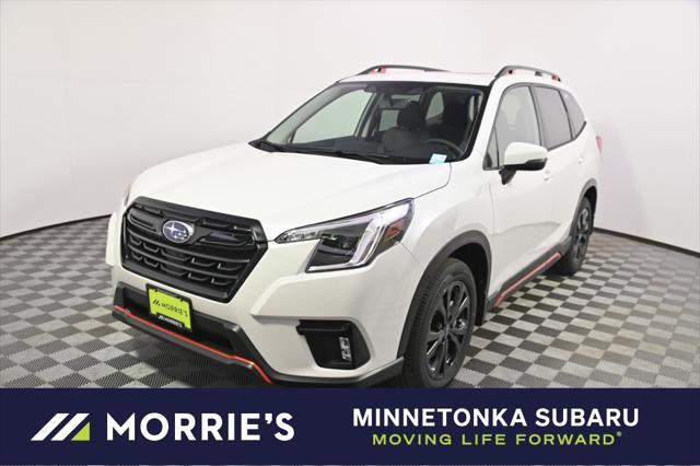 new 2024 Subaru Forester car, priced at $33,801