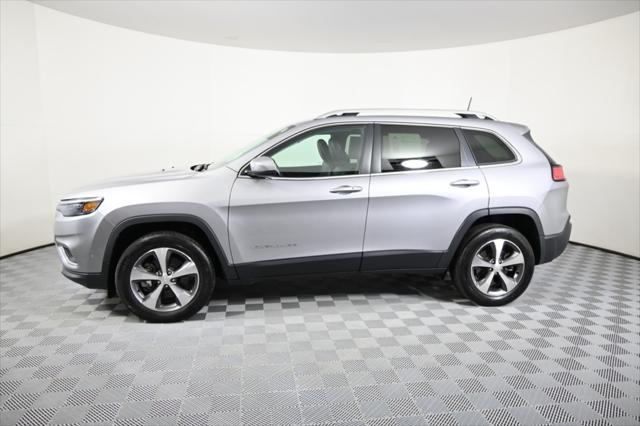 used 2020 Jeep Cherokee car, priced at $22,997