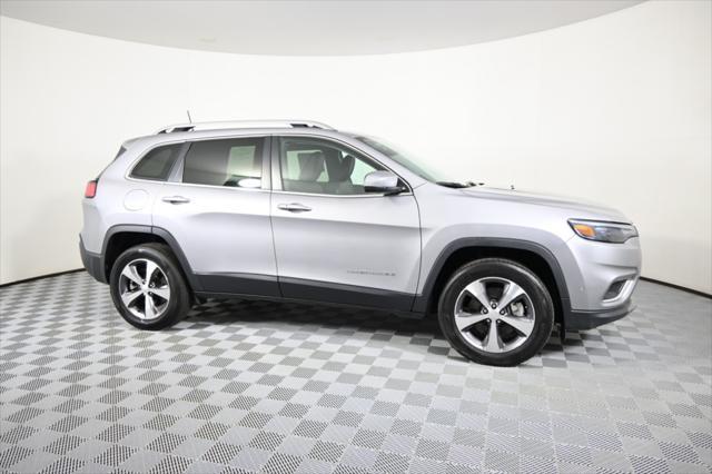 used 2020 Jeep Cherokee car, priced at $22,997
