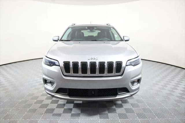 used 2020 Jeep Cherokee car, priced at $22,997