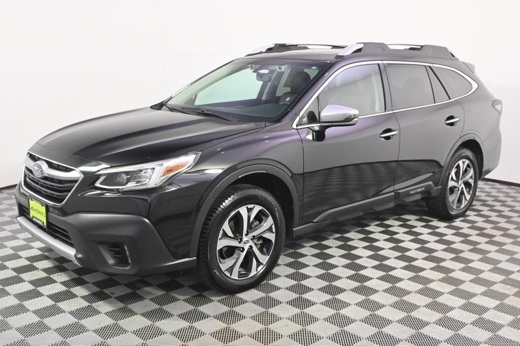 used 2021 Subaru Outback car, priced at $23,795