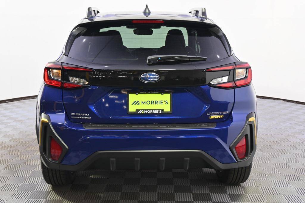 new 2025 Subaru Crosstrek car, priced at $32,643