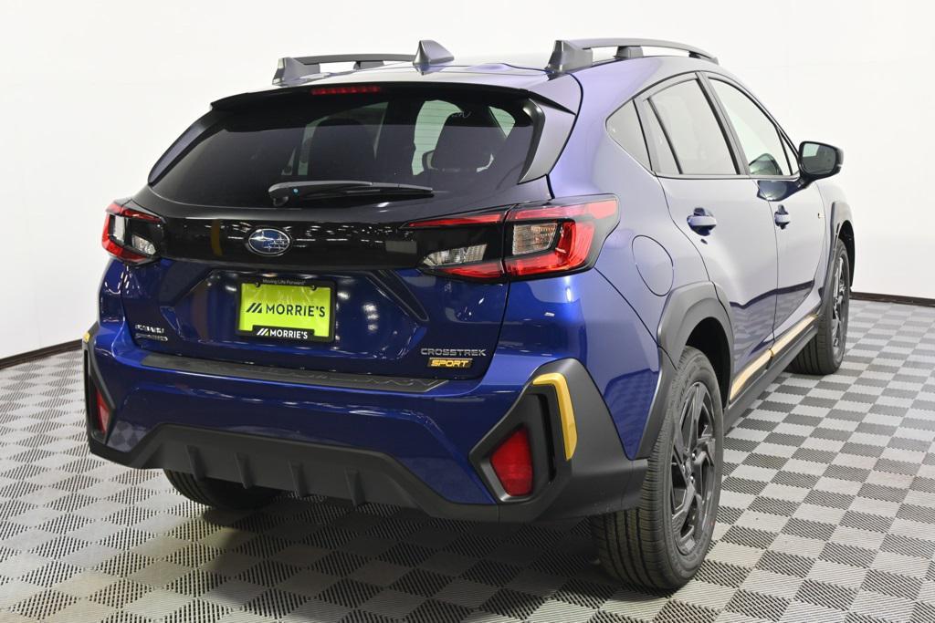 new 2025 Subaru Crosstrek car, priced at $32,643
