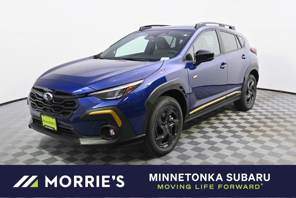 new 2025 Subaru Crosstrek car, priced at $32,643