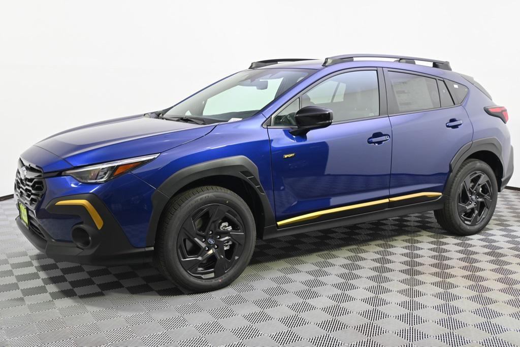 new 2025 Subaru Crosstrek car, priced at $32,643