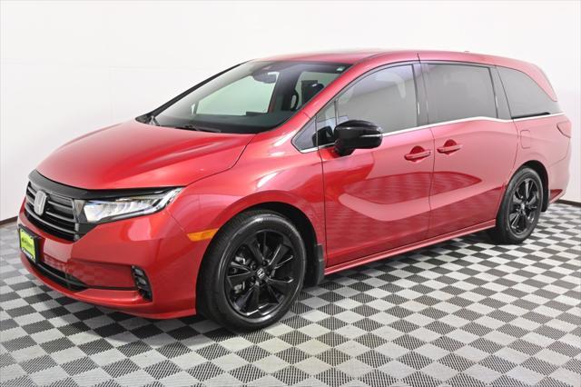 used 2023 Honda Odyssey car, priced at $39,397