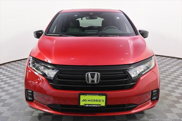 used 2023 Honda Odyssey car, priced at $39,397