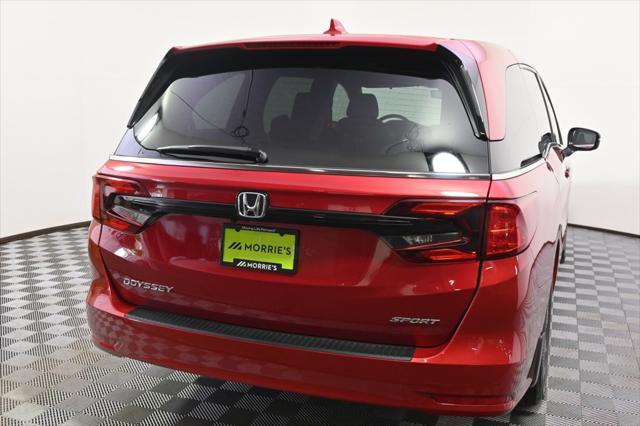 used 2023 Honda Odyssey car, priced at $39,397