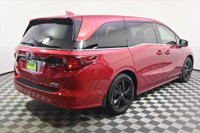 used 2023 Honda Odyssey car, priced at $39,397