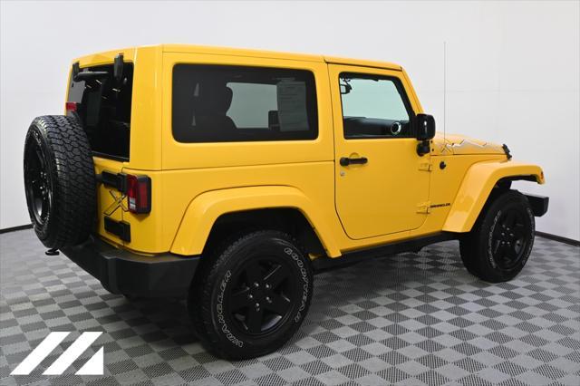 used 2015 Jeep Wrangler car, priced at $17,927