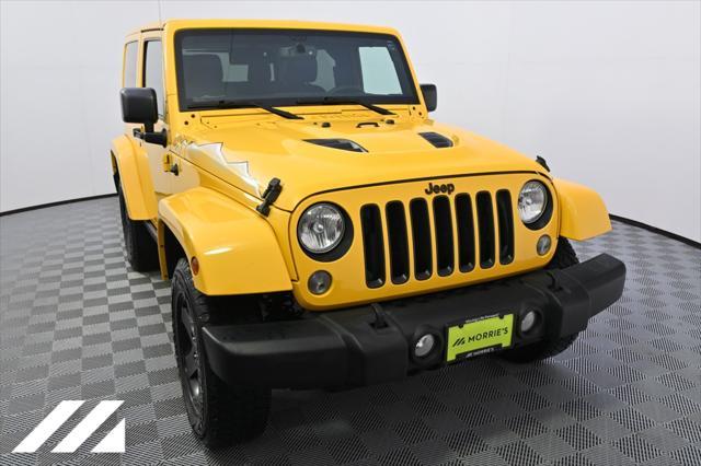 used 2015 Jeep Wrangler car, priced at $18,377