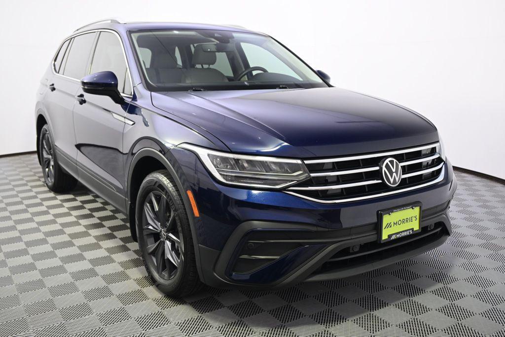 used 2023 Volkswagen Tiguan car, priced at $22,597