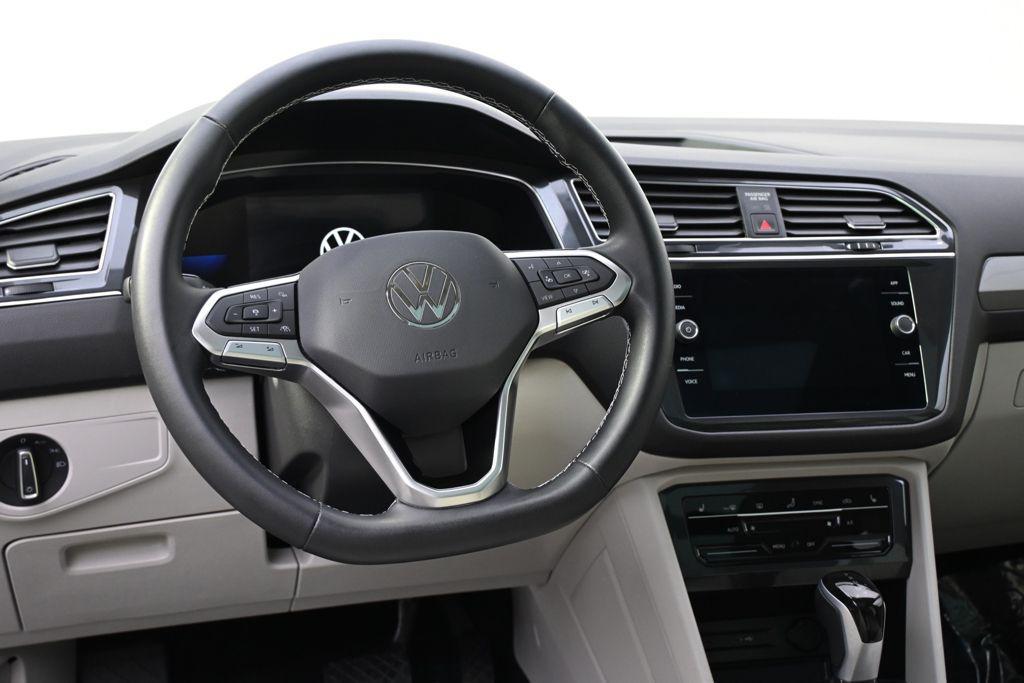 used 2023 Volkswagen Tiguan car, priced at $22,597