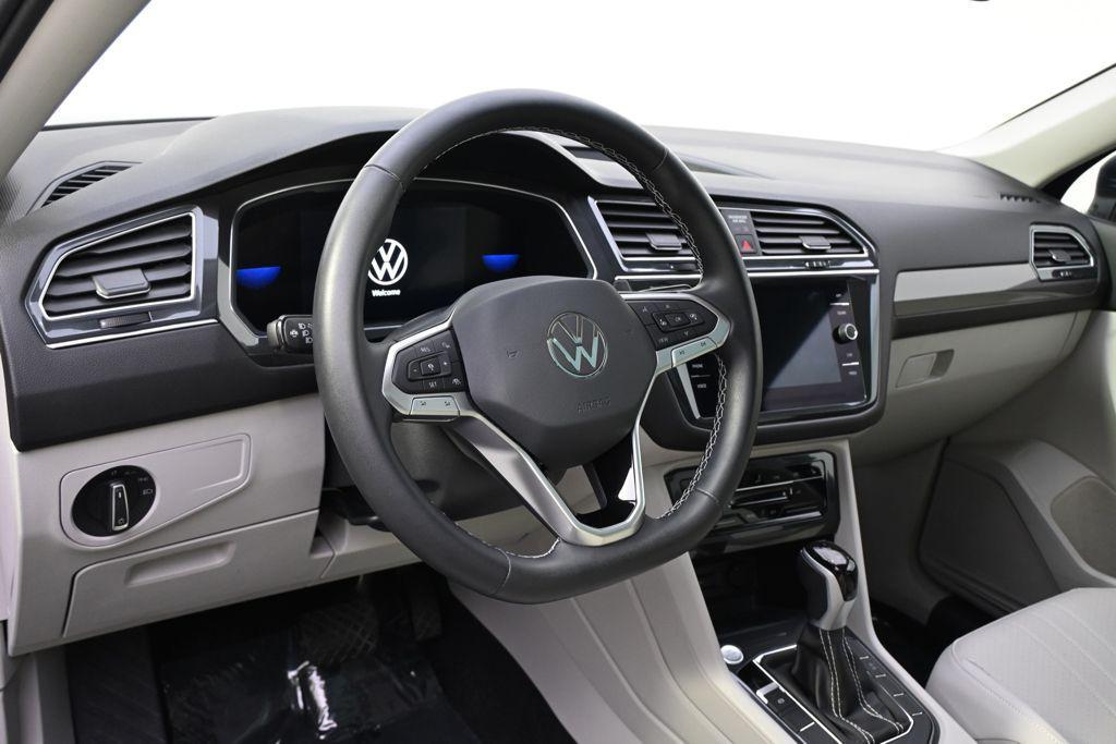 used 2023 Volkswagen Tiguan car, priced at $22,597