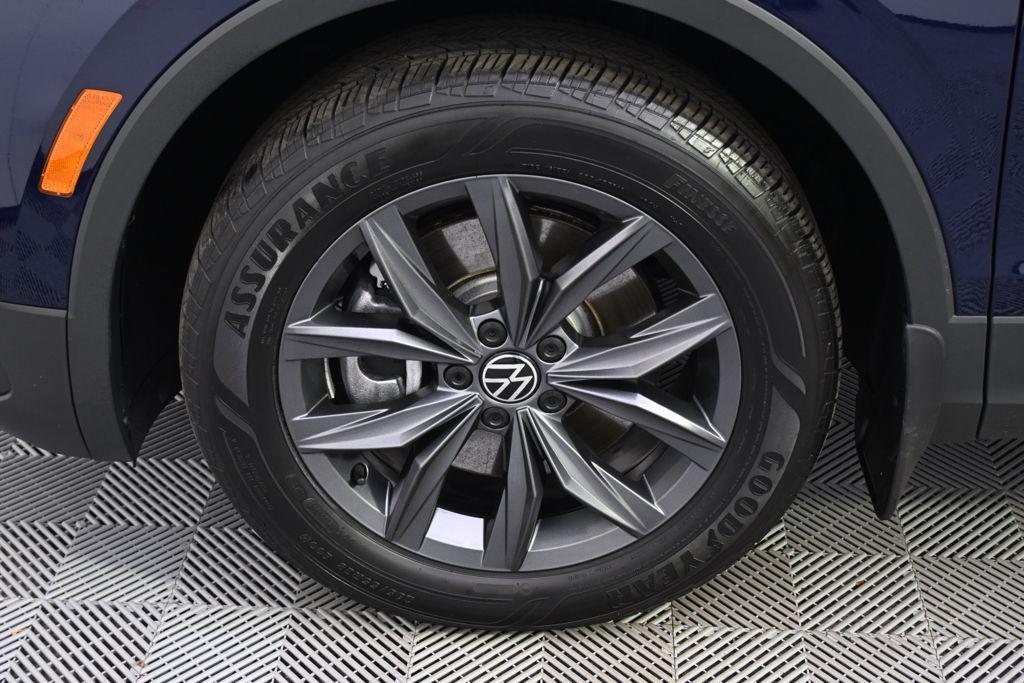 used 2023 Volkswagen Tiguan car, priced at $22,597