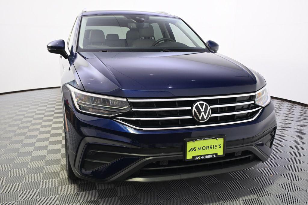 used 2023 Volkswagen Tiguan car, priced at $22,597