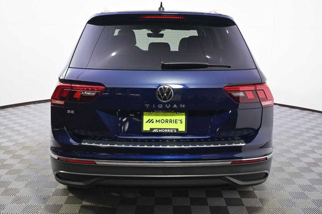 used 2023 Volkswagen Tiguan car, priced at $22,597