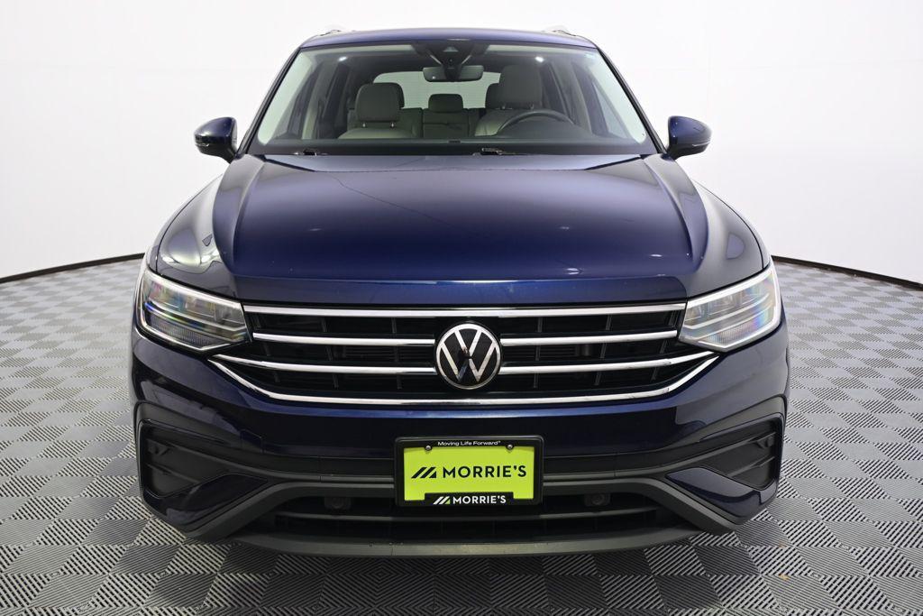 used 2023 Volkswagen Tiguan car, priced at $22,597